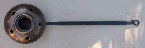 GRANDE BASSINOIRE EN CUIVRE  CHAUFFE LIT du 19�me si�cle 50 Castries (34)