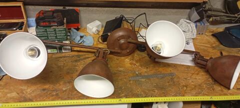 luminaire 4 spots 30 Marigny-Saint-Marcel (74)