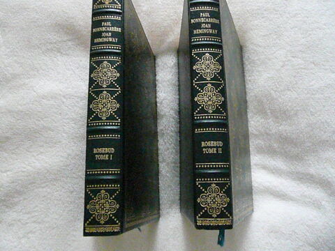 Livres de P Bonnecarrère / J Hemingway   Rosebud Tome 1 + 2  10 Franqueville-Saint-Pierre (76)