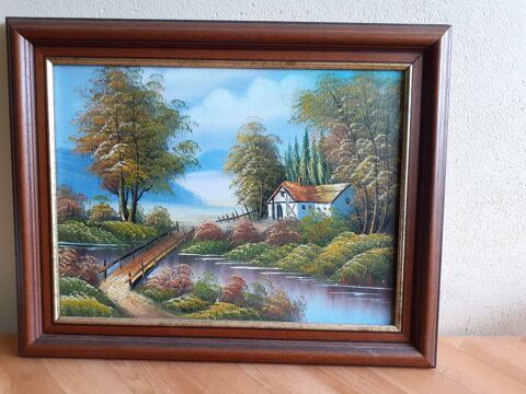 2 Tableaux  Bord de Rivière  20 Le Vernois (39)