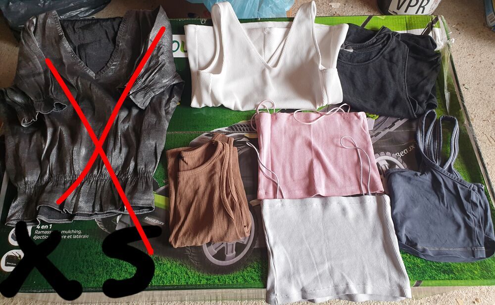 V&ecirc;tements femme Vêtements