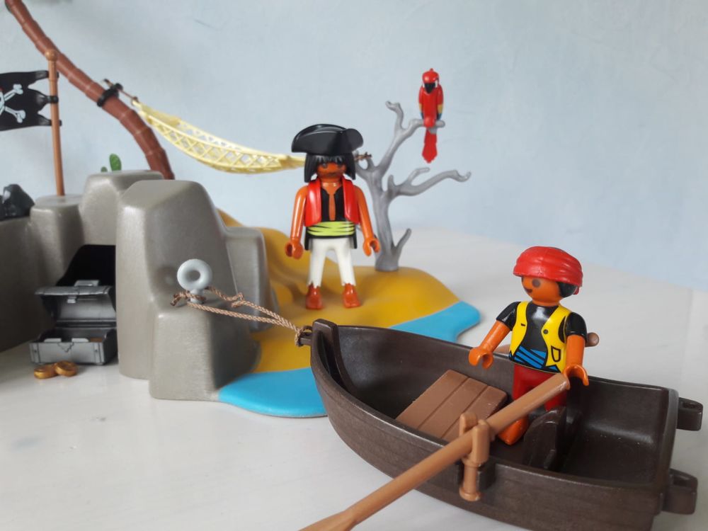 Playmobil 4139 – Repaire De Pirates – Bateau Vintage – Neuf Sous Emballage