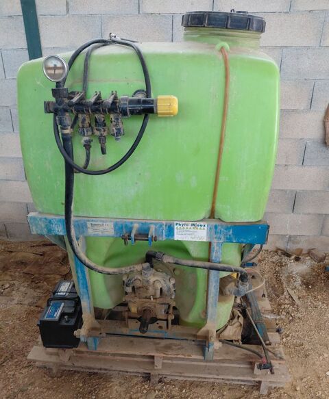 TECNOMA 400 litres.
500 30360 Saint-c�saire-de-gauzignan