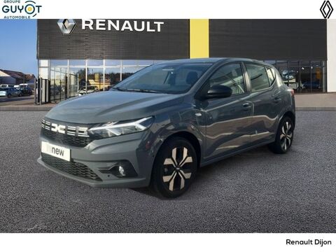 Dacia Sandero TCe 90 GSR2 Journey 2025 occasion Dijon 21000
