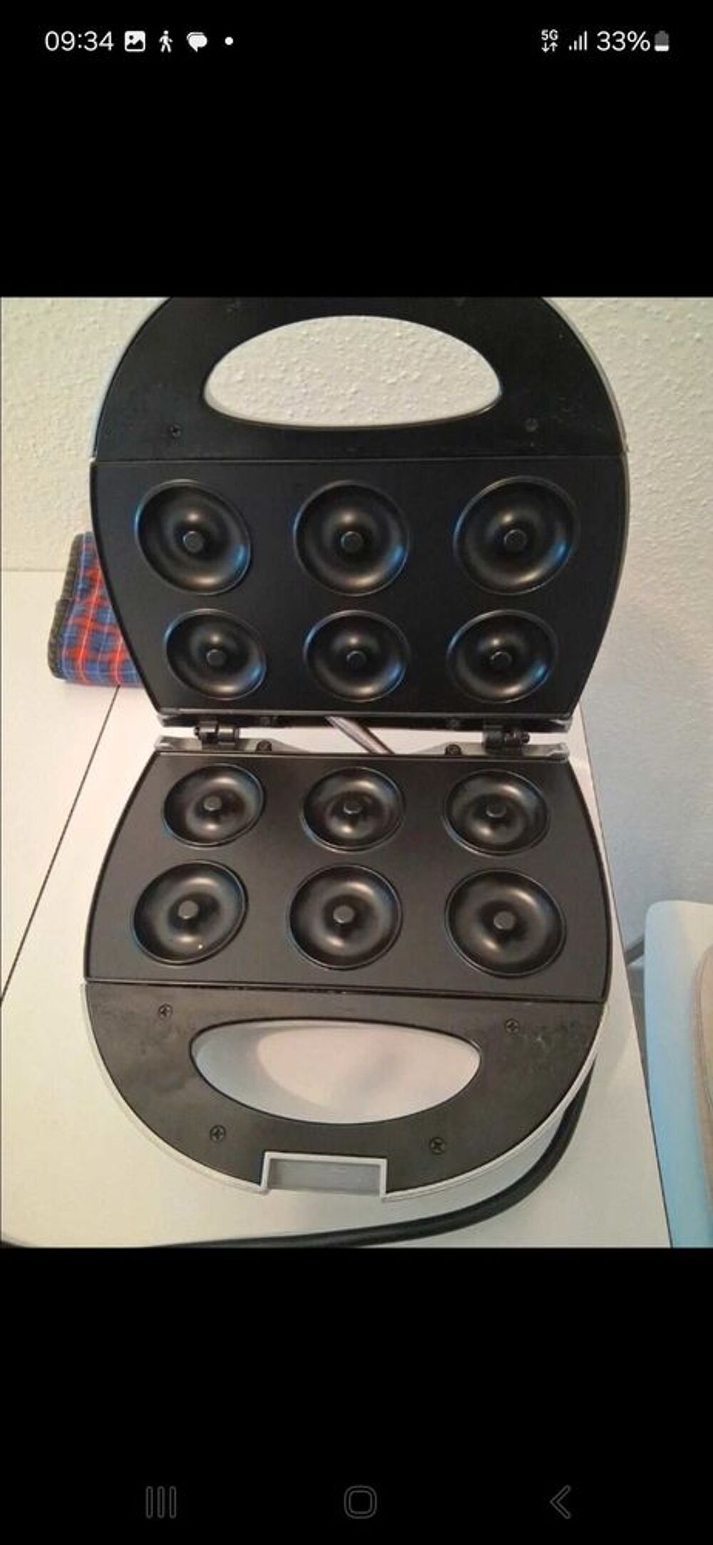 Lot de 3 appareils de cuisine Electroménager