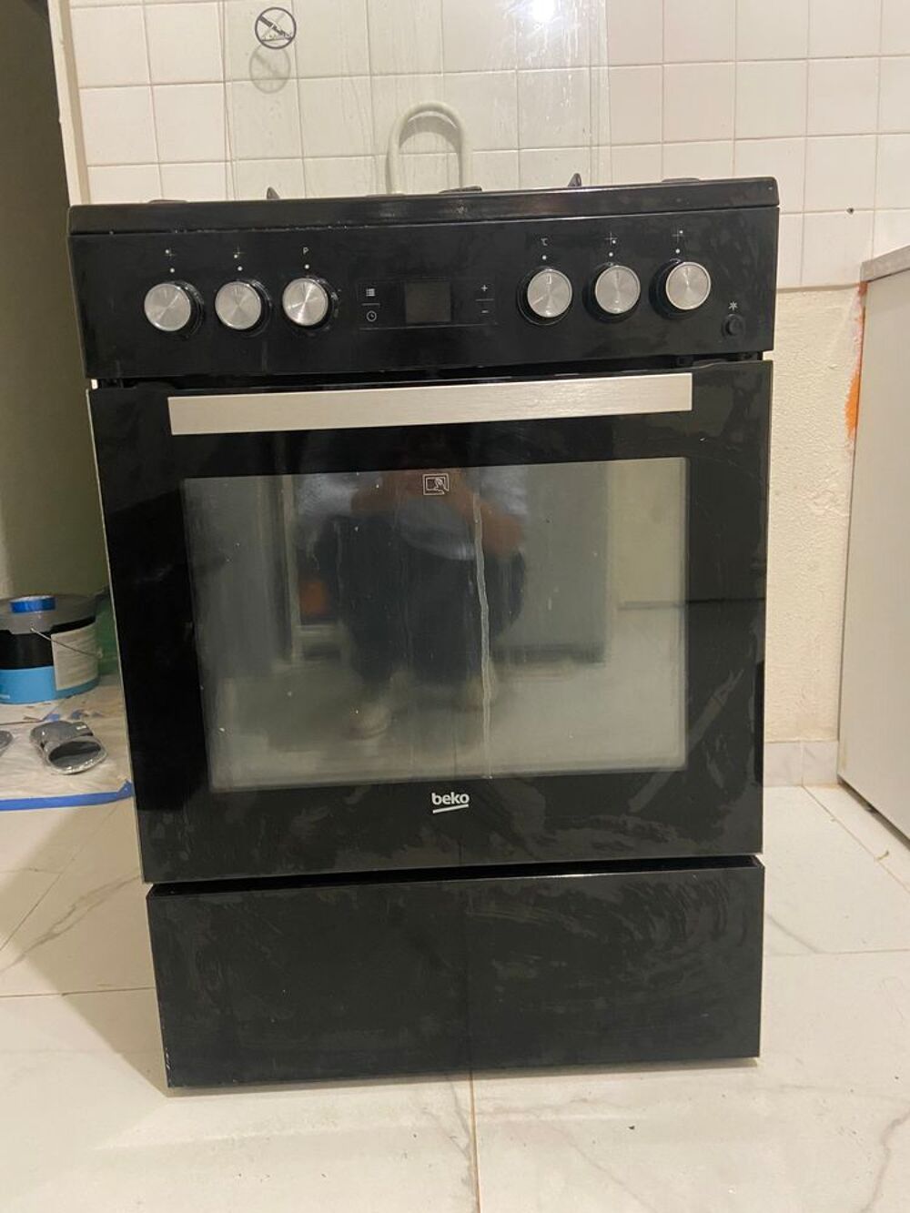 Cuisini&egrave;re gaz et &eacute;lectrique Electroménager
