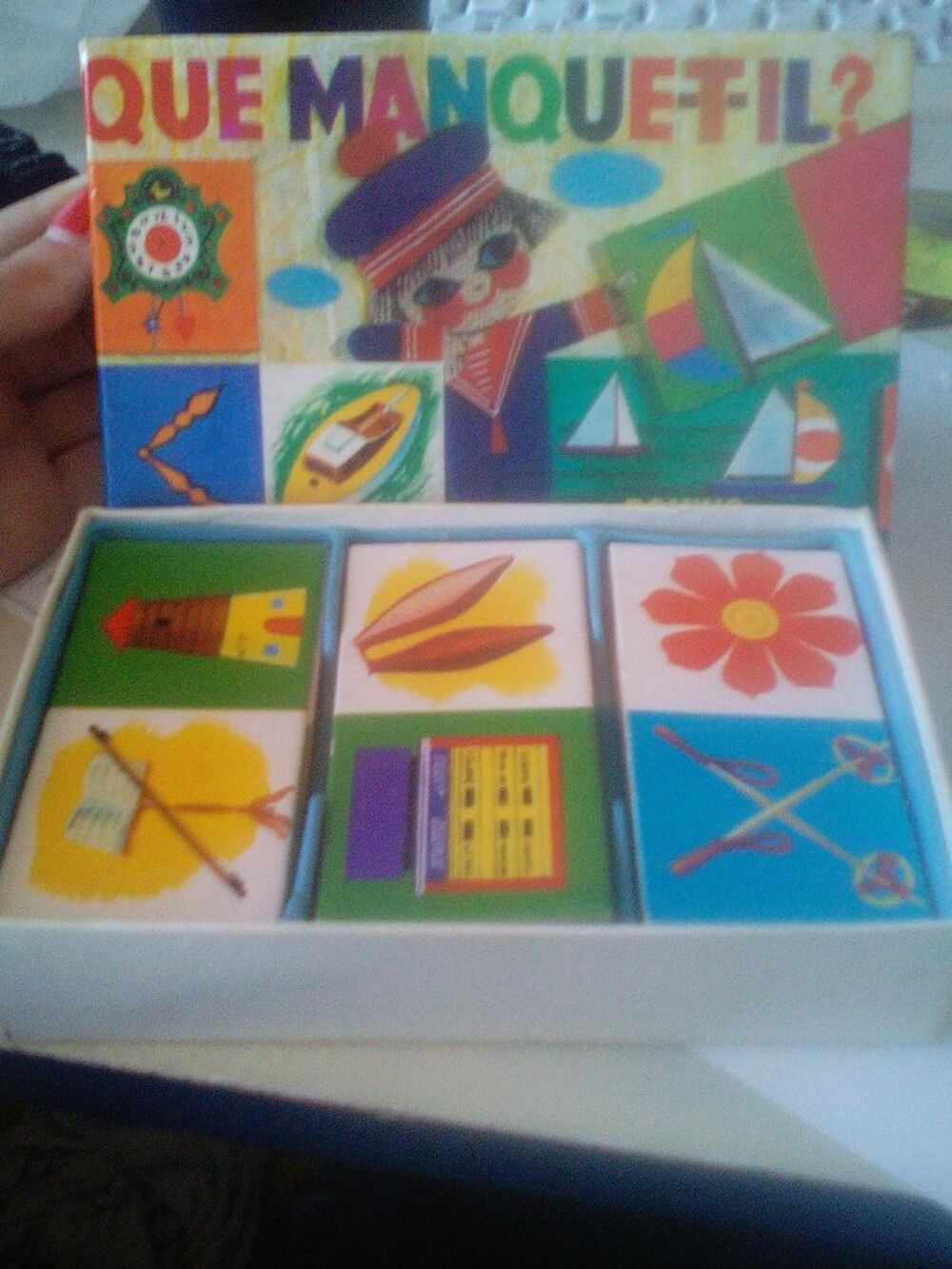 Jeux d'&eacute;veil pour enfant Que manque t'il ? Jeux / jouets