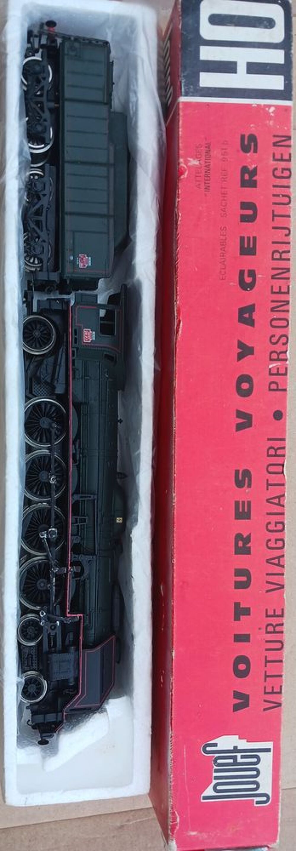 LOCOMOTIVE VAPEUR 241 p jouef Jeux / jouets