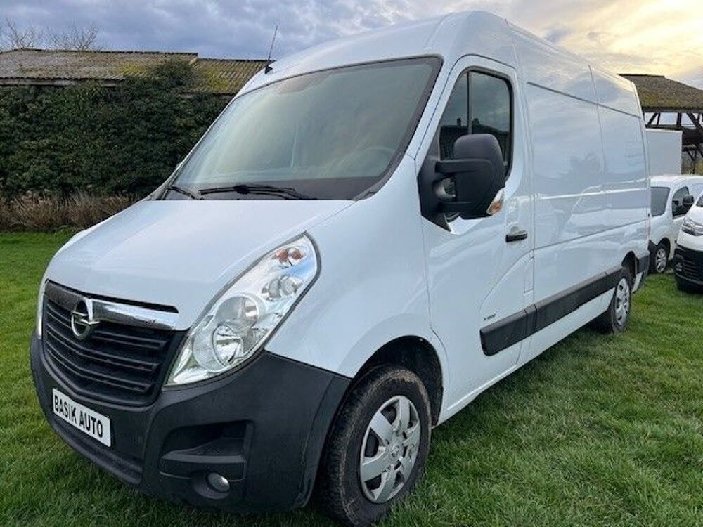 Movano MOVANO F3500 L2H2 145 CH BITURBO START/STOP 2019 occasion 38210 Tullins