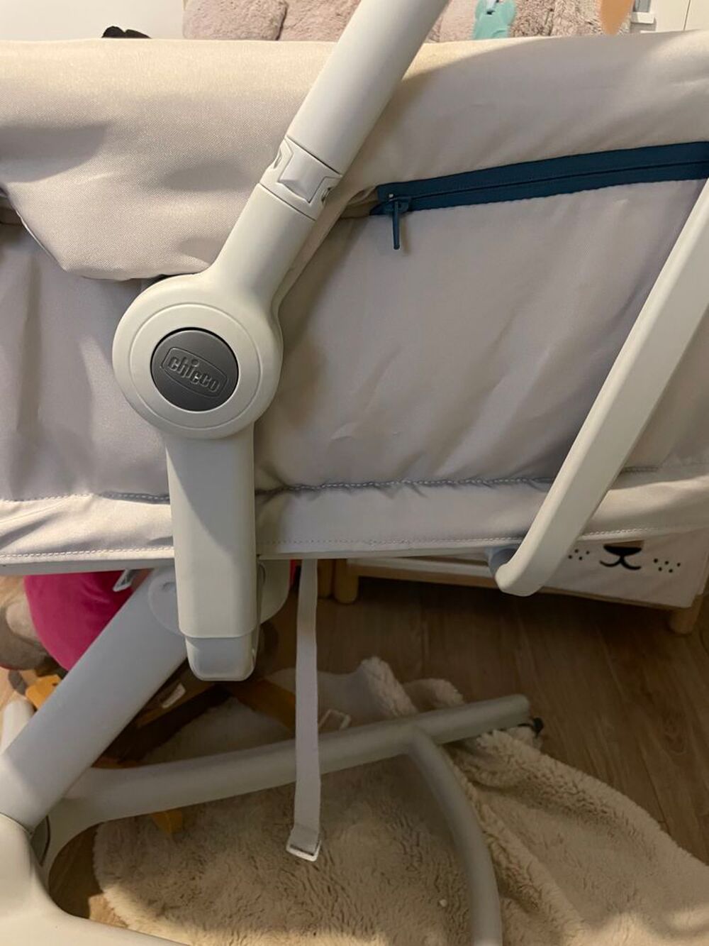 Berceau multi positions Chicco Mobilier enfants