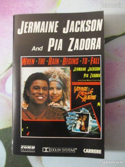 Cassette audio Jermaine Jackson and Pia Zadora 5 Hrouville-Saint-Clair (14)