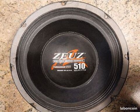 Haut parleur zeuz 510 w Marsais-Sainte-Radégonde (85)
