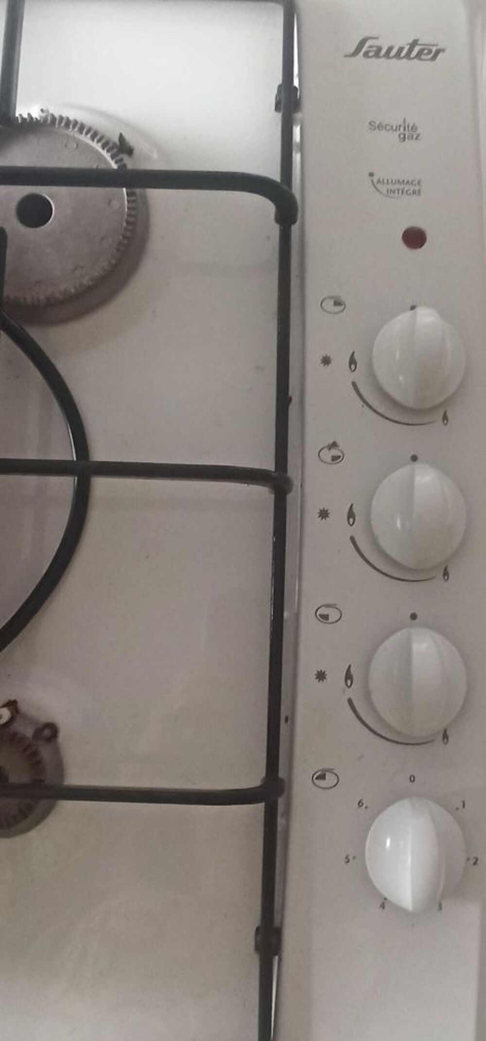 plaque de cuisson &agrave; gaz Electroménager
