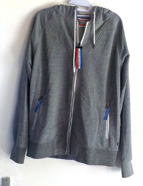VESTE DE JOGGING GRISE PEAK MOUNTAIN TAILLE L HOMME 5 Bubry (56)