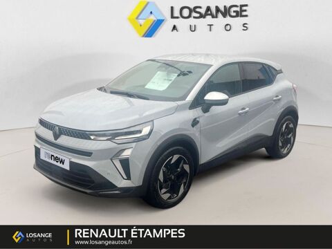Renault Captur Eco-G 100 ch Techno 2025 occasion &Eacute;tampes 91150