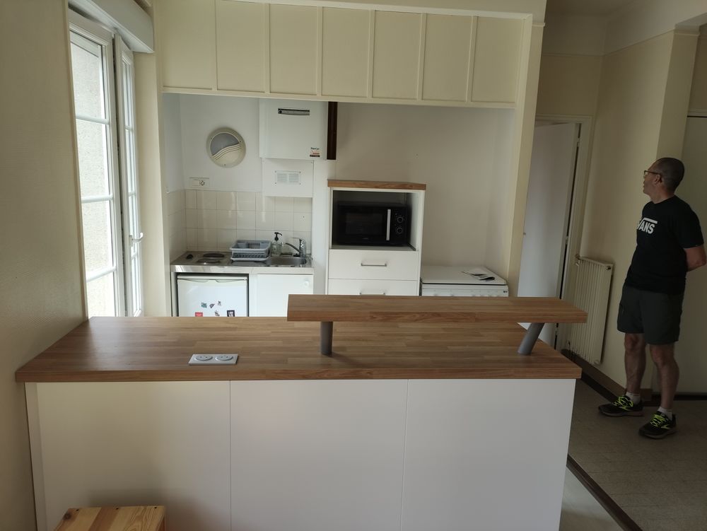 Meuble de cuisine Ikea plus colone Meubles