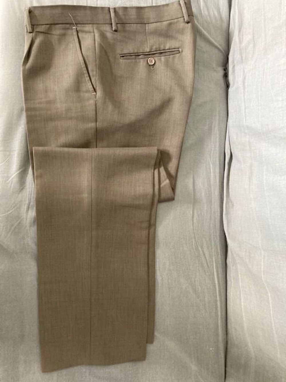 2 PANTALONS d'habill&eacute; Vêtements