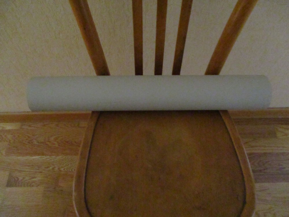 rouleau de tapisserie gris clair pratiquement neuf Décoration