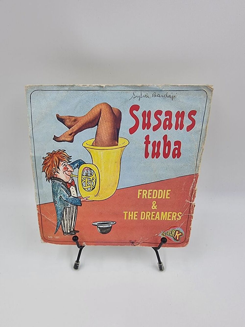 Vinyle 45 tours Susans Tuba : Freddie &amp; The Dreamers CD et vinyles