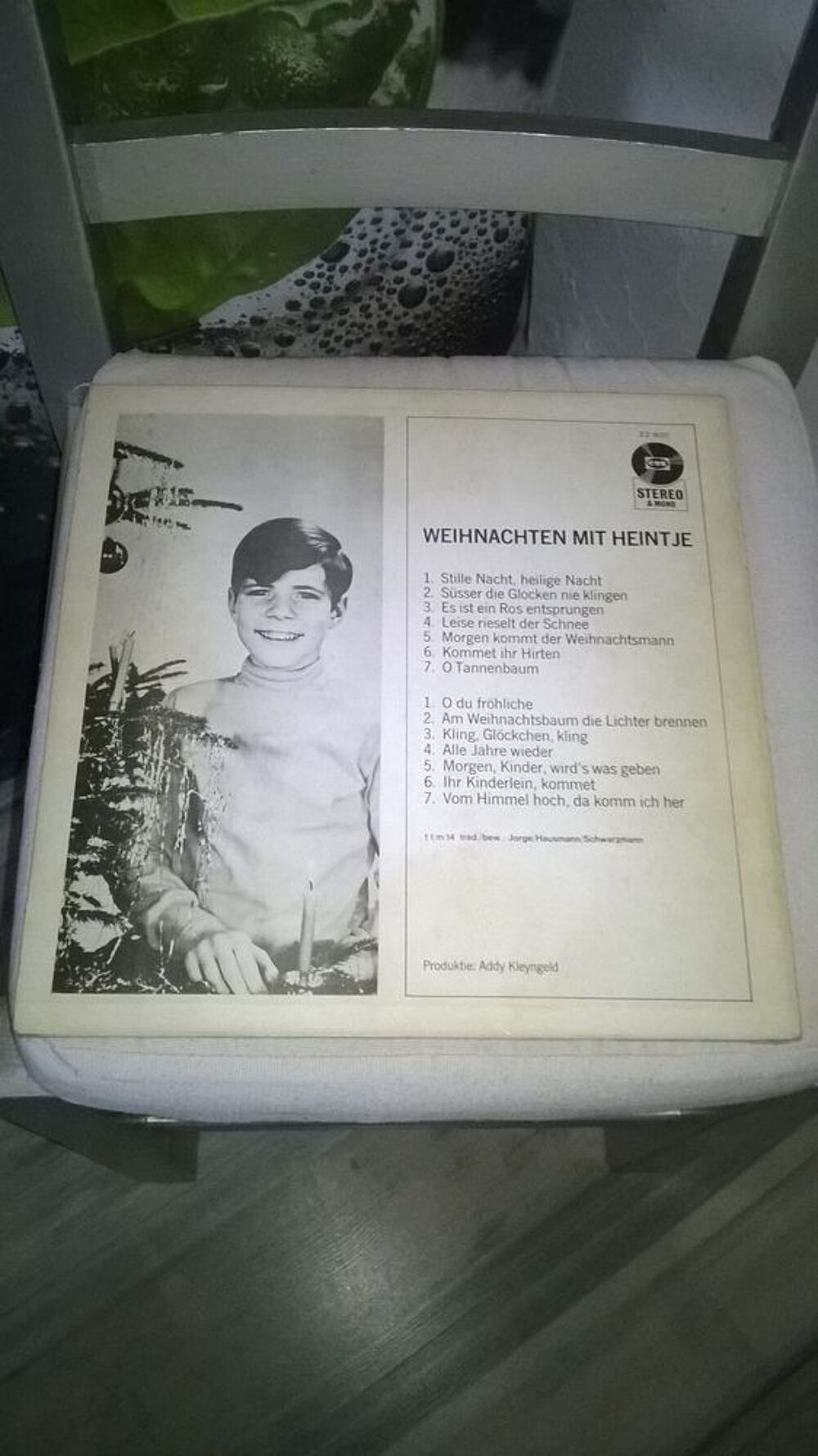 Vinyle Heintje
Weihnachten Mit Heintje
Excellent etat
Sti CD et vinyles