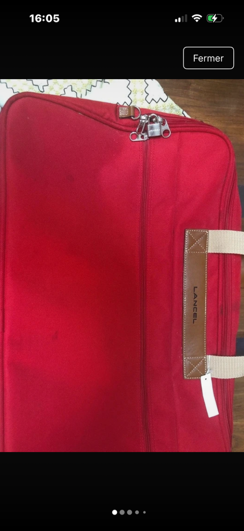 Sac de voyage Lancel 55 Villeneuve-Loubet (06)