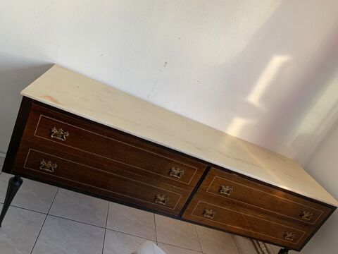SPENDIDE CONSOLE : MARBRE & BOIS / 1 M 72 LONGUEUR 650 Nice (06)