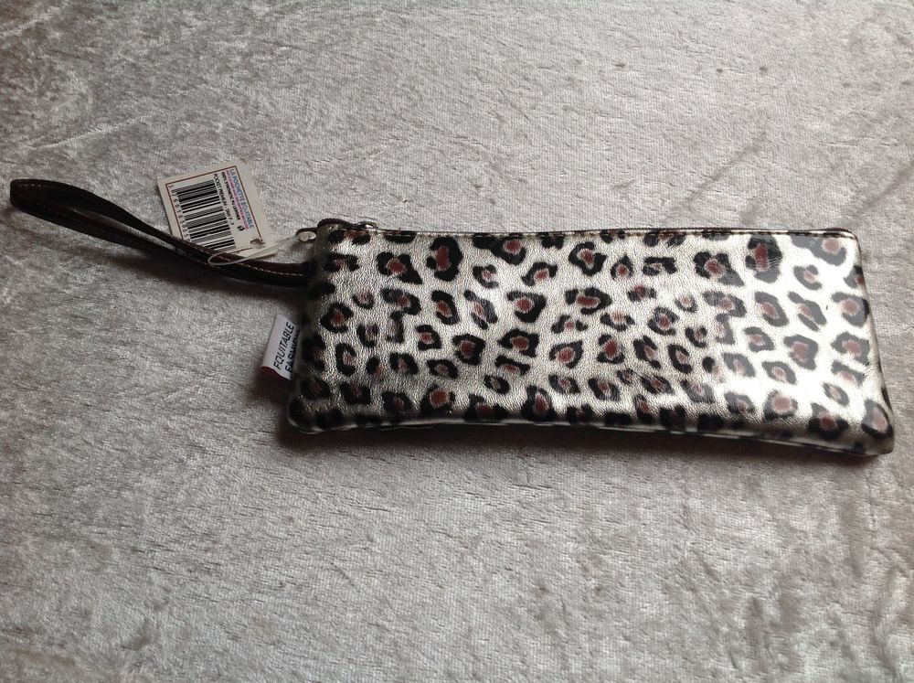 TROUSSE CHAT TITAKI 17,5 cm x 7 cm Envoi Possible Maroquinerie