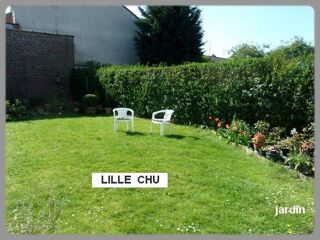 Vente Maison MAISON LILLE CHU F4 jardin, garage attenant,véranda, calme Lille