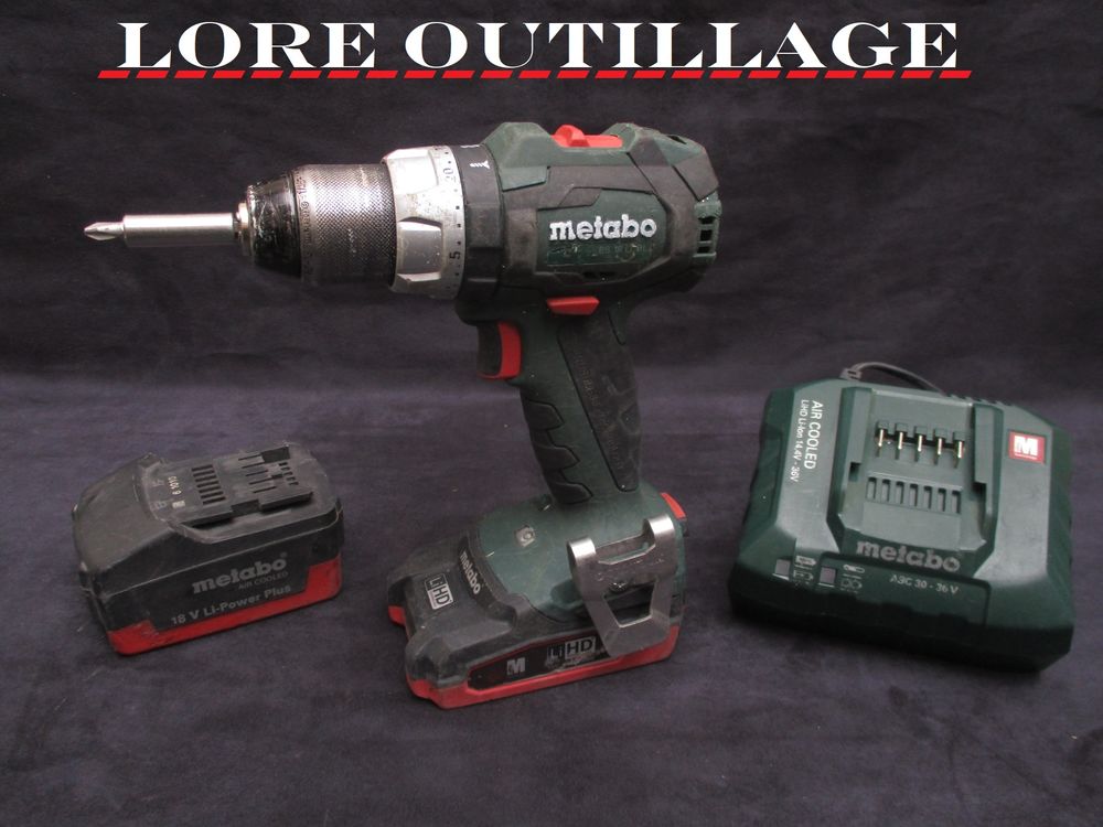 METABO BS 18 LT
Perceuse / visseuse Bricolage
