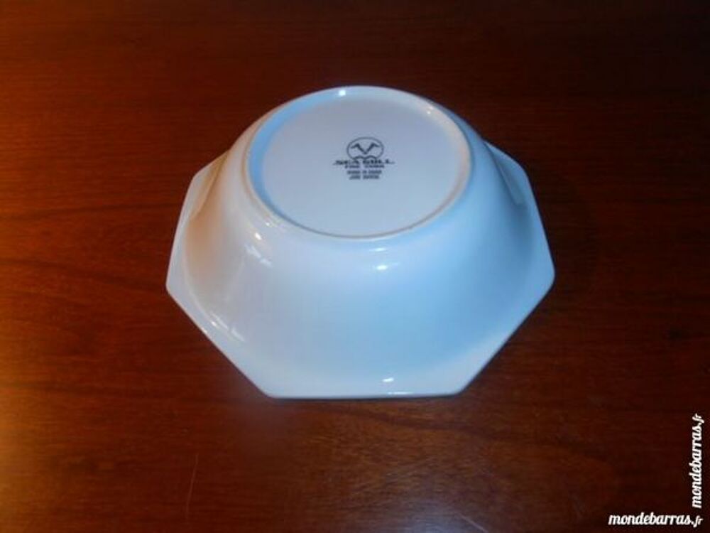 Assiettes creuses octogonales (31) Cuisine