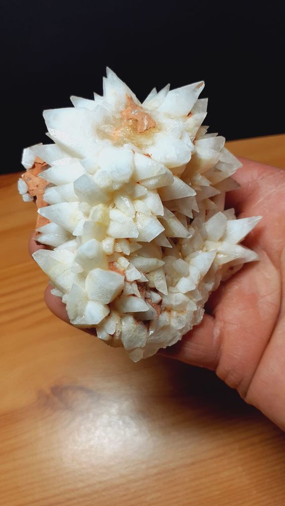 Calcite des Hauts-de-France 