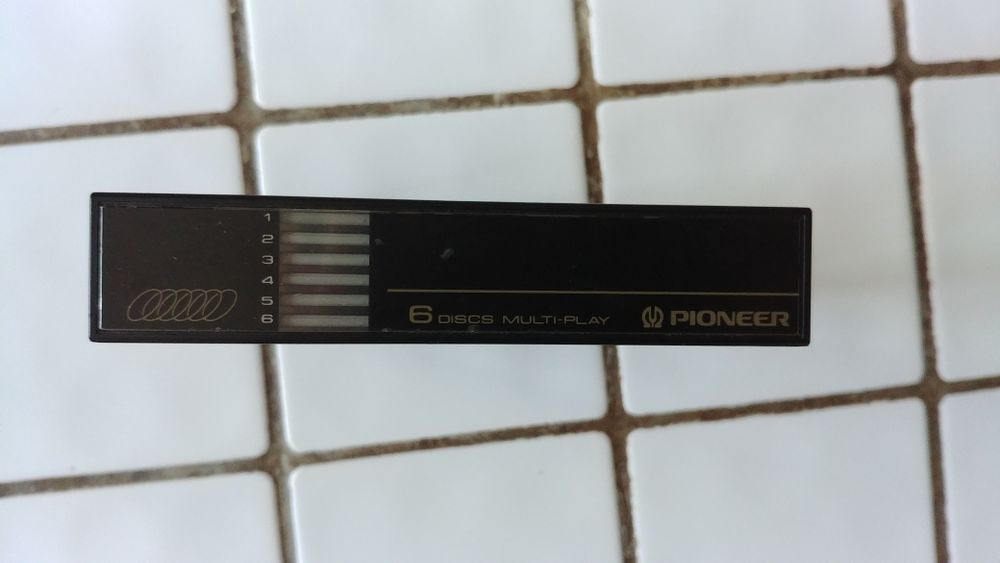 Pioneer PRW 1139 casquette de 6 disques Audio et hifi