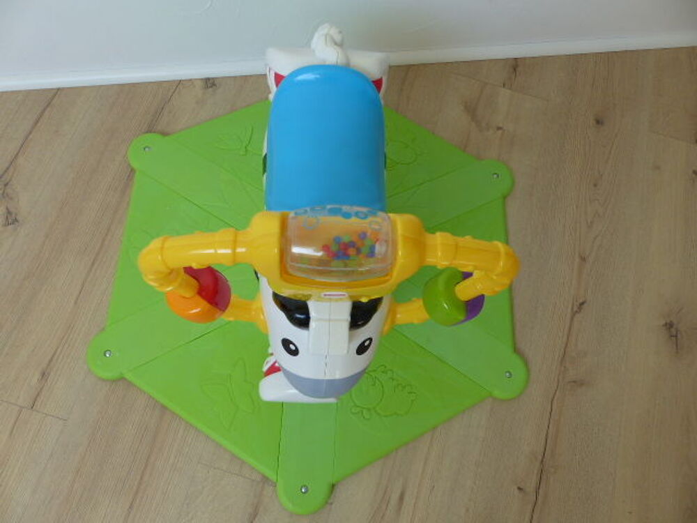 Poney Tourni Rebond rose- Fisher Price Jeux / jouets
