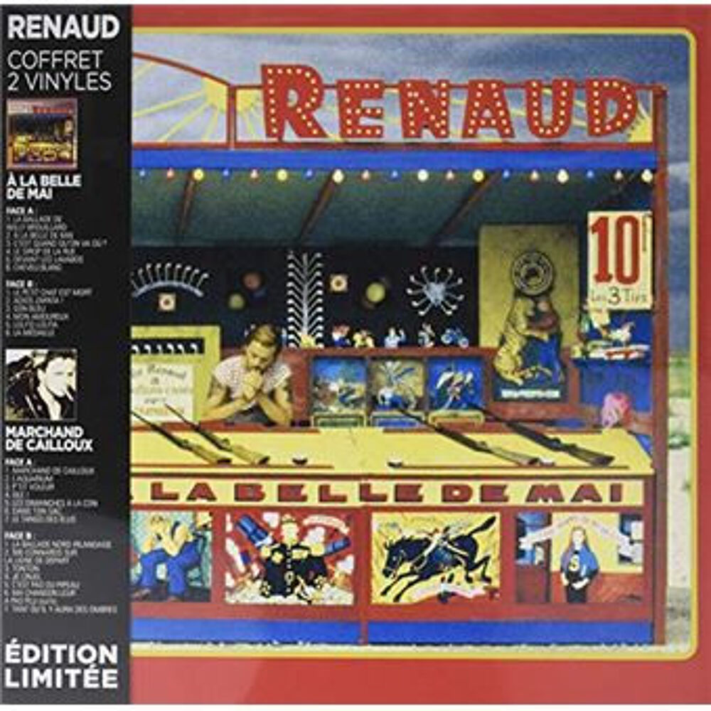 album Renaud ? Marchand De Cailloux / &Agrave; La Belle De Mai CD et vinyles