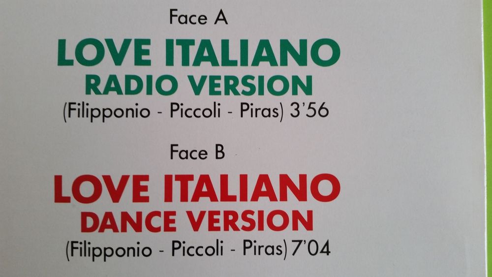 FILIPPONIO CD et vinyles