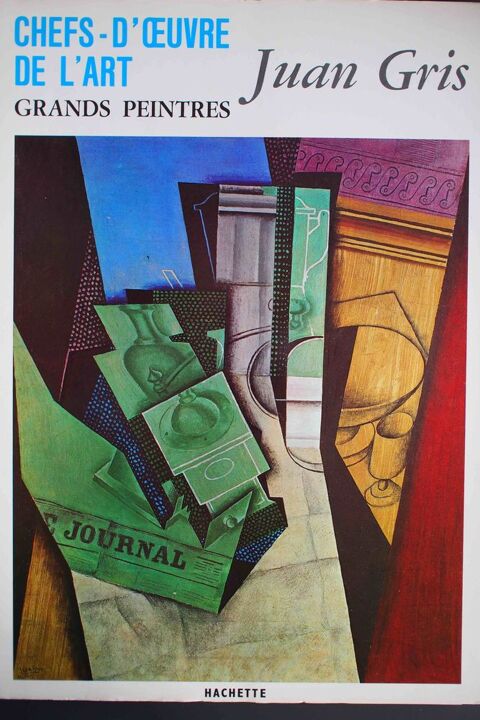 JUAN GRIS - Chef d'oeuvre de l'art N°76 3 Rennes (35)
