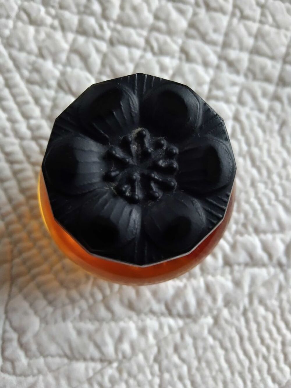 Rare flacon de parfum Narcisse Noir 