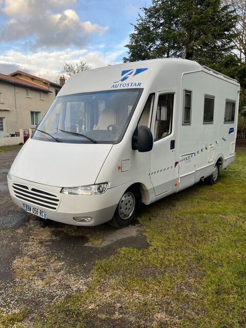 AUTOSTAR Camping car 2002 occasion Adilly 79200