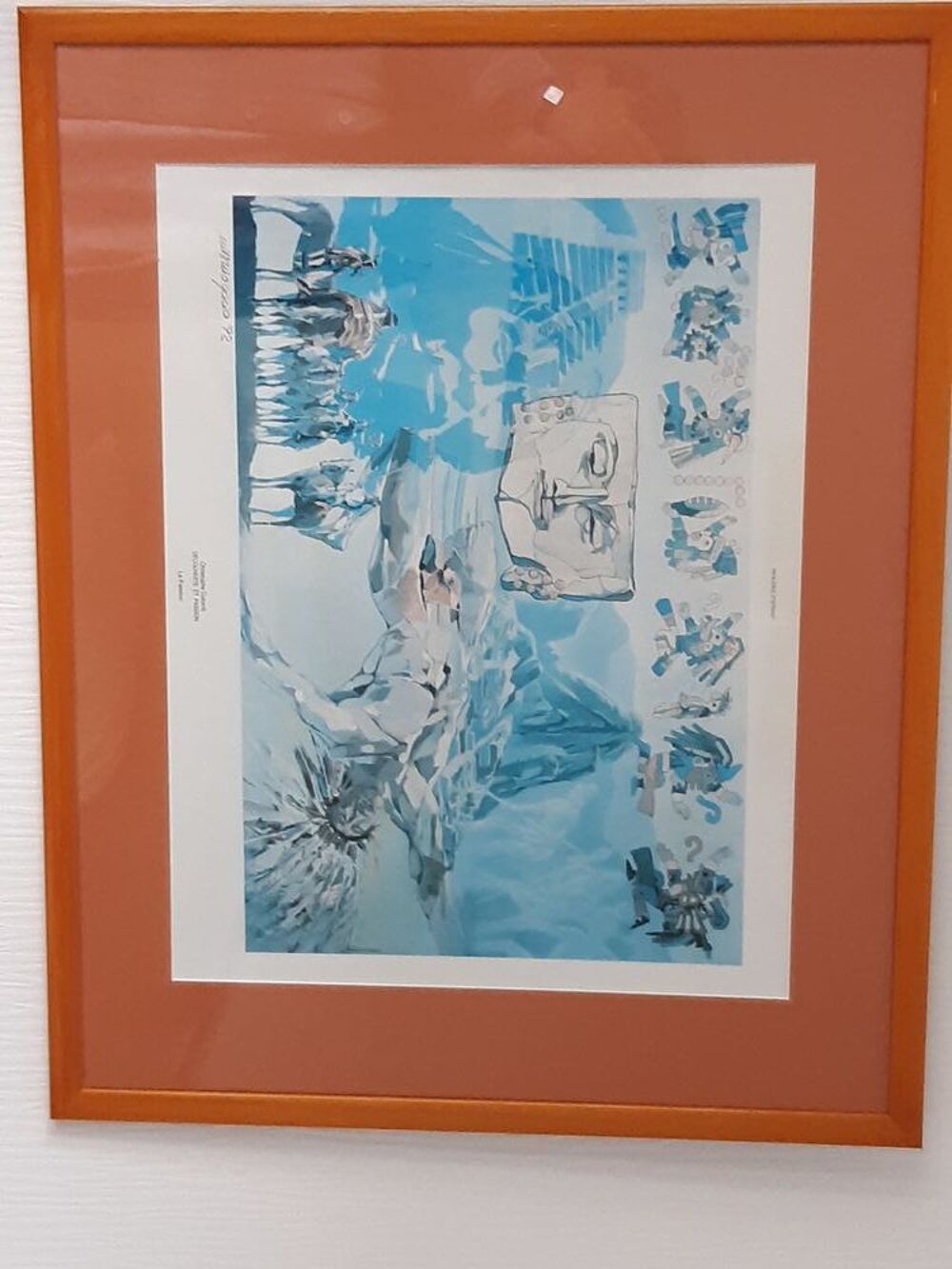 d'une image d'Epinal ancienne et d'une moderne Décoration