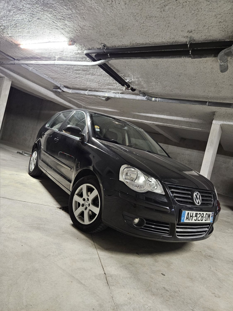 Volkswagen Polo TDI 70 2008 occasion Annecy 74000