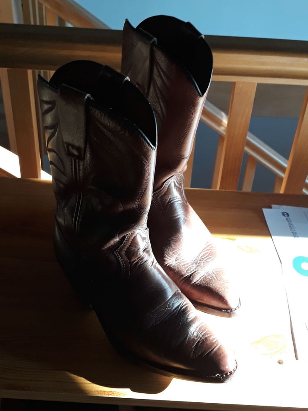 Bottes Western 41/42 Chaussures