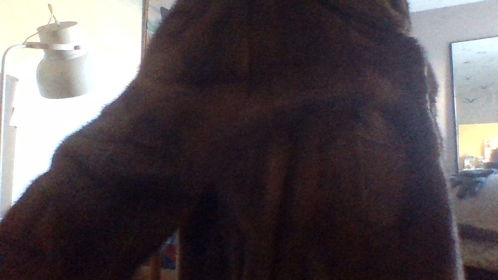 manteau en vison dor&eacute; , re&ccedil;u en h&eacute;ritage jamais port&eacute; Vêtements