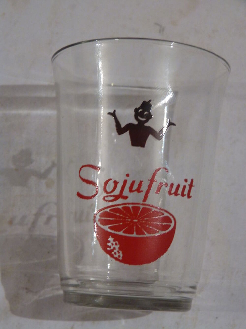ANCIEN VERRE SOJUFRUIT 