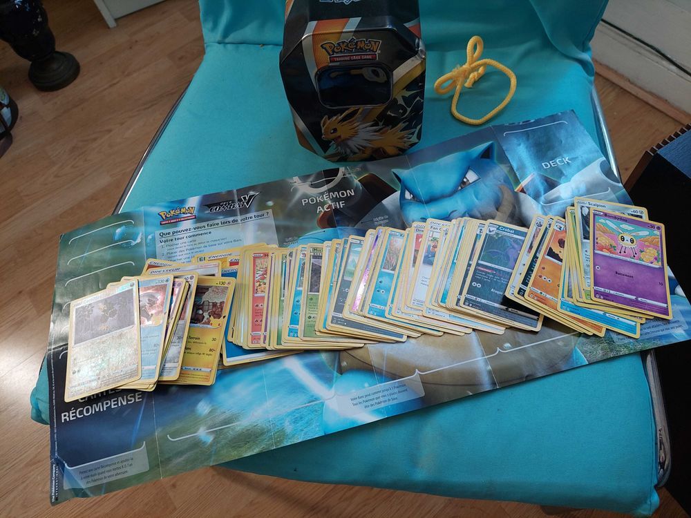 Lot+de+cadres+Pok&eacute;mon Jeux / jouets