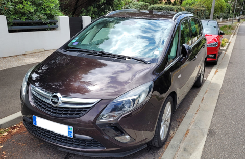 Opel Zafira Tourer 1.4 Turbo 140 ch Start/Stop EcoFlex Cosmo 2015 occasion Bordeaux 33800