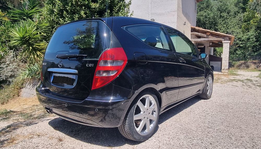 Classe A 200 CDI Avantgarde 2007 occasion 06390 Contes
