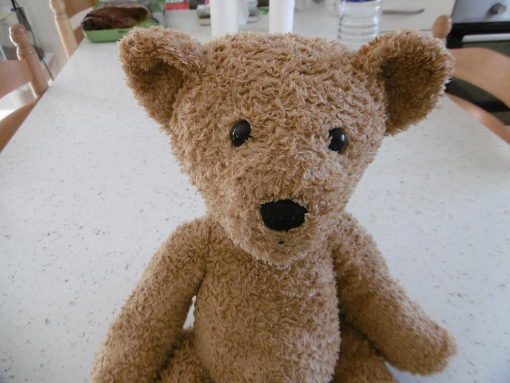 Ourson en peluche Ancien coloris Caramel en Parfait &eacute;tat Jeux / jouets