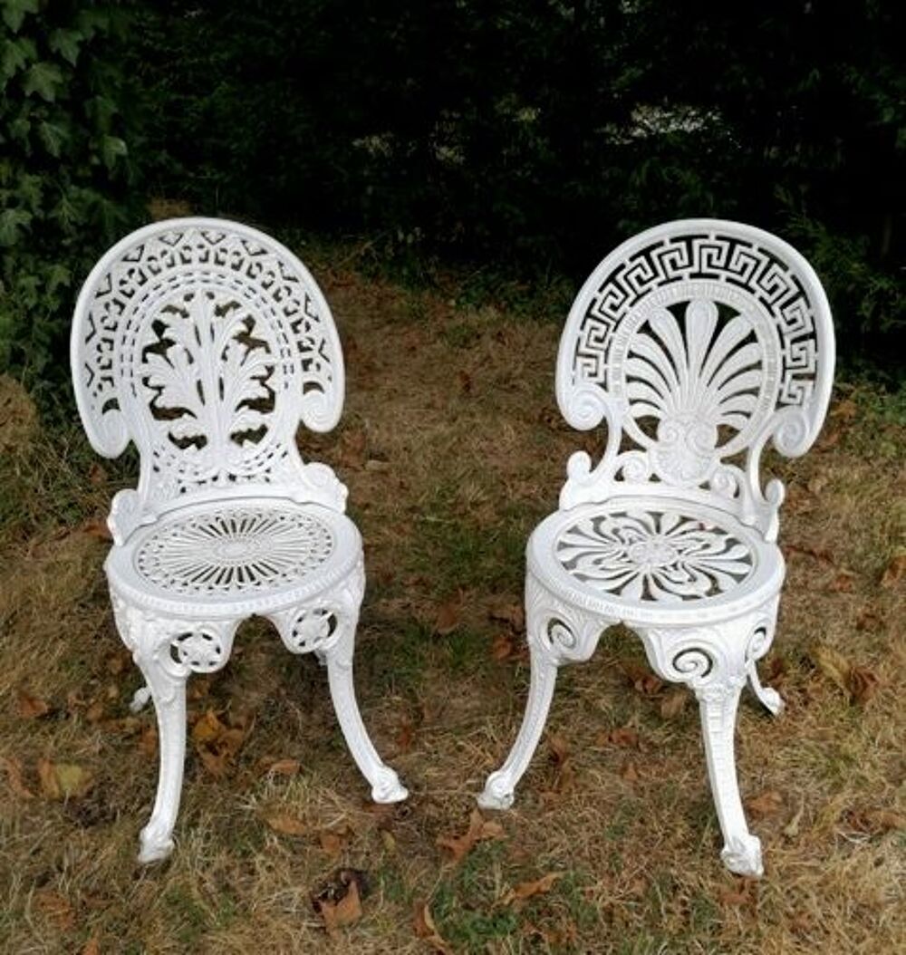 chaises rocaille Meubles