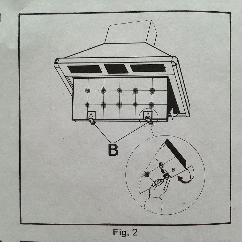 filtre &agrave; charbon Electroménager