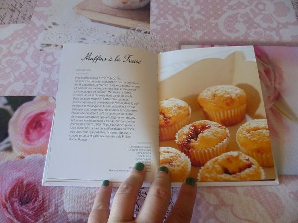 Livre Bonne Maman Recette confiture marque pub cuisine colle Livres et BD